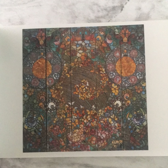 Tiffany Book Of Postcards Vintage MMA COLORFUL POMEGRANATE - Picture 15 of 16